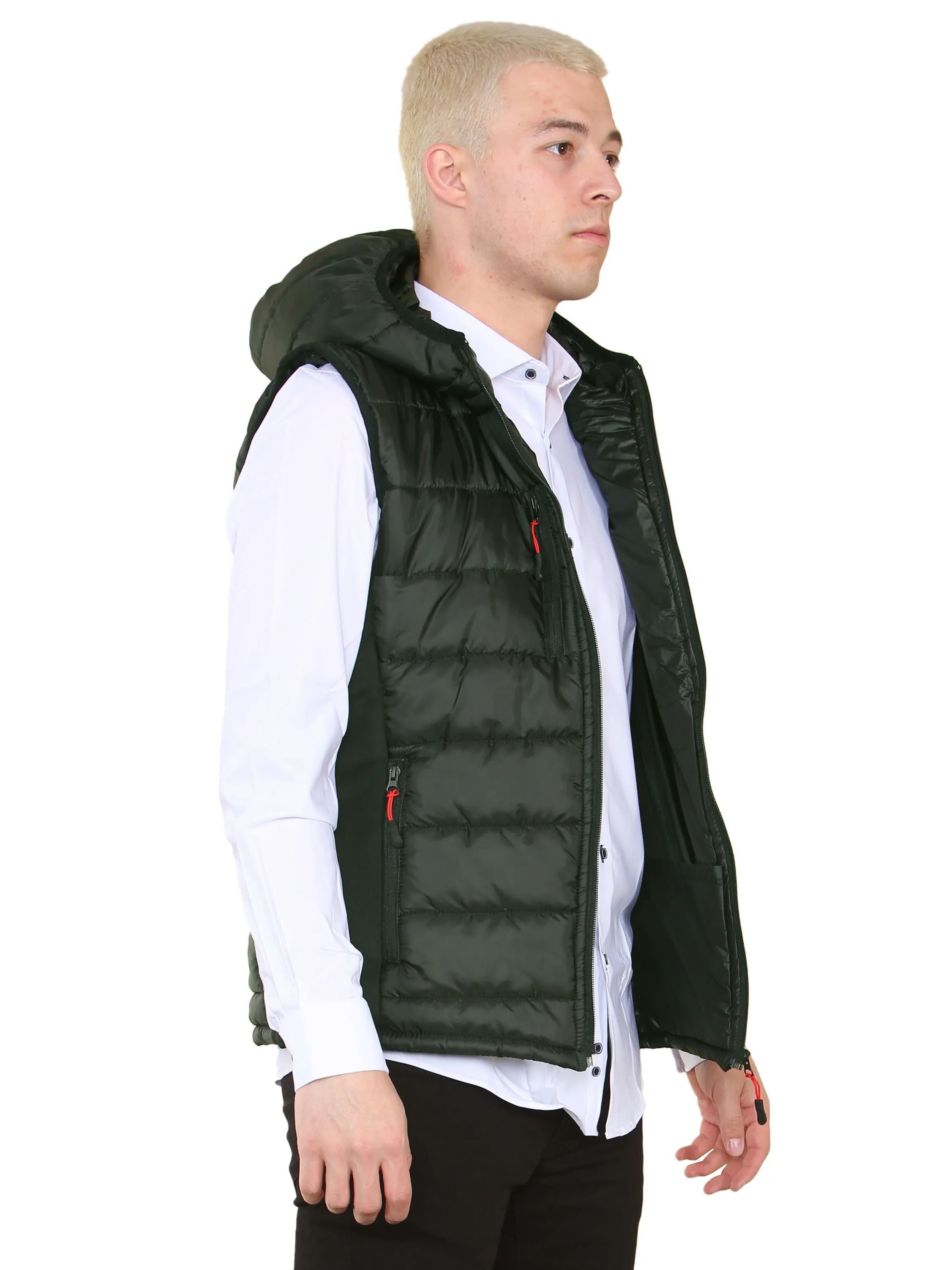 Kruze | Mens Puffer Gilet