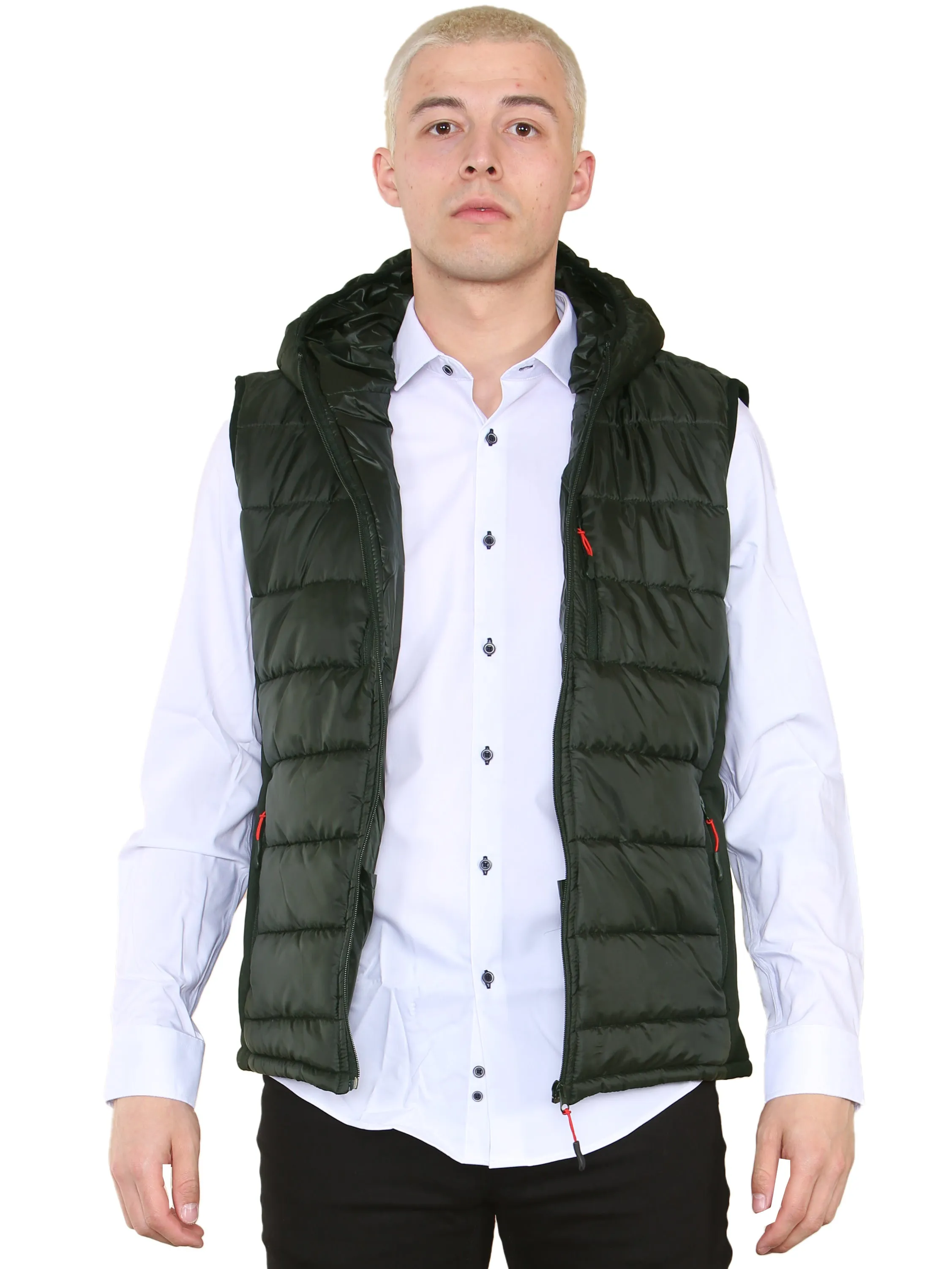 Kruze | Mens Puffer Gilet