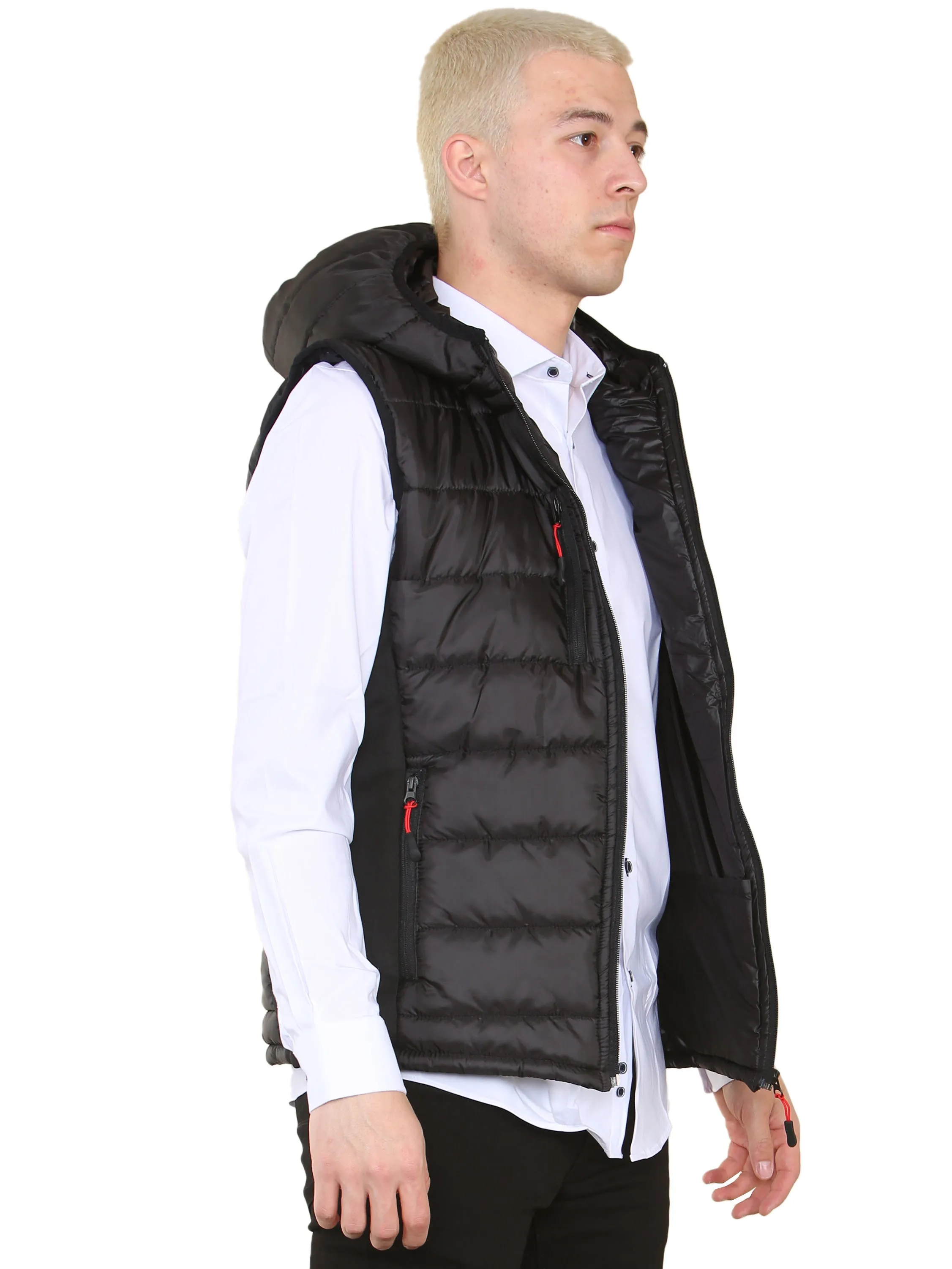 Kruze | Mens Puffer Gilet