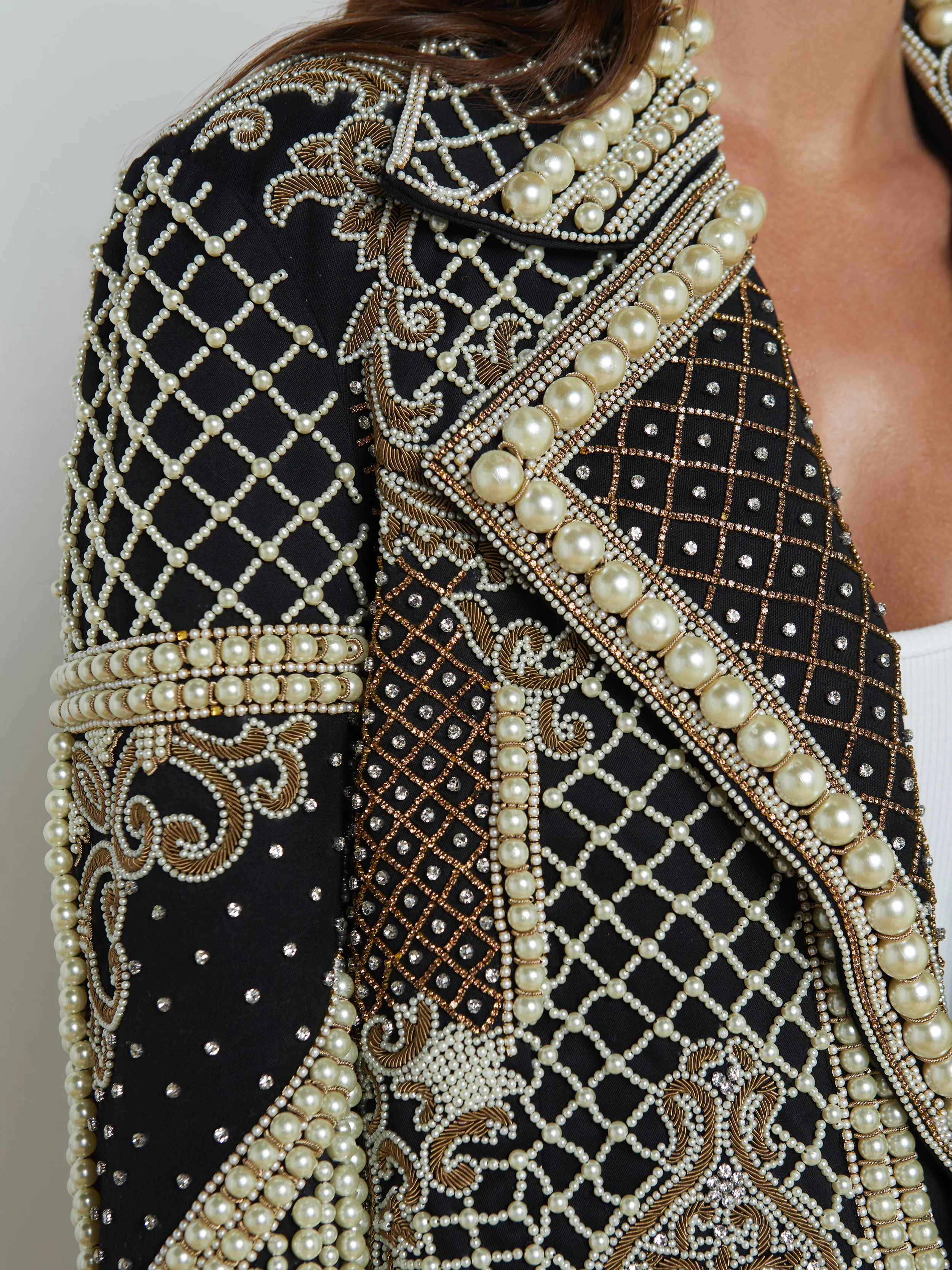 Kya Embellished Jacket