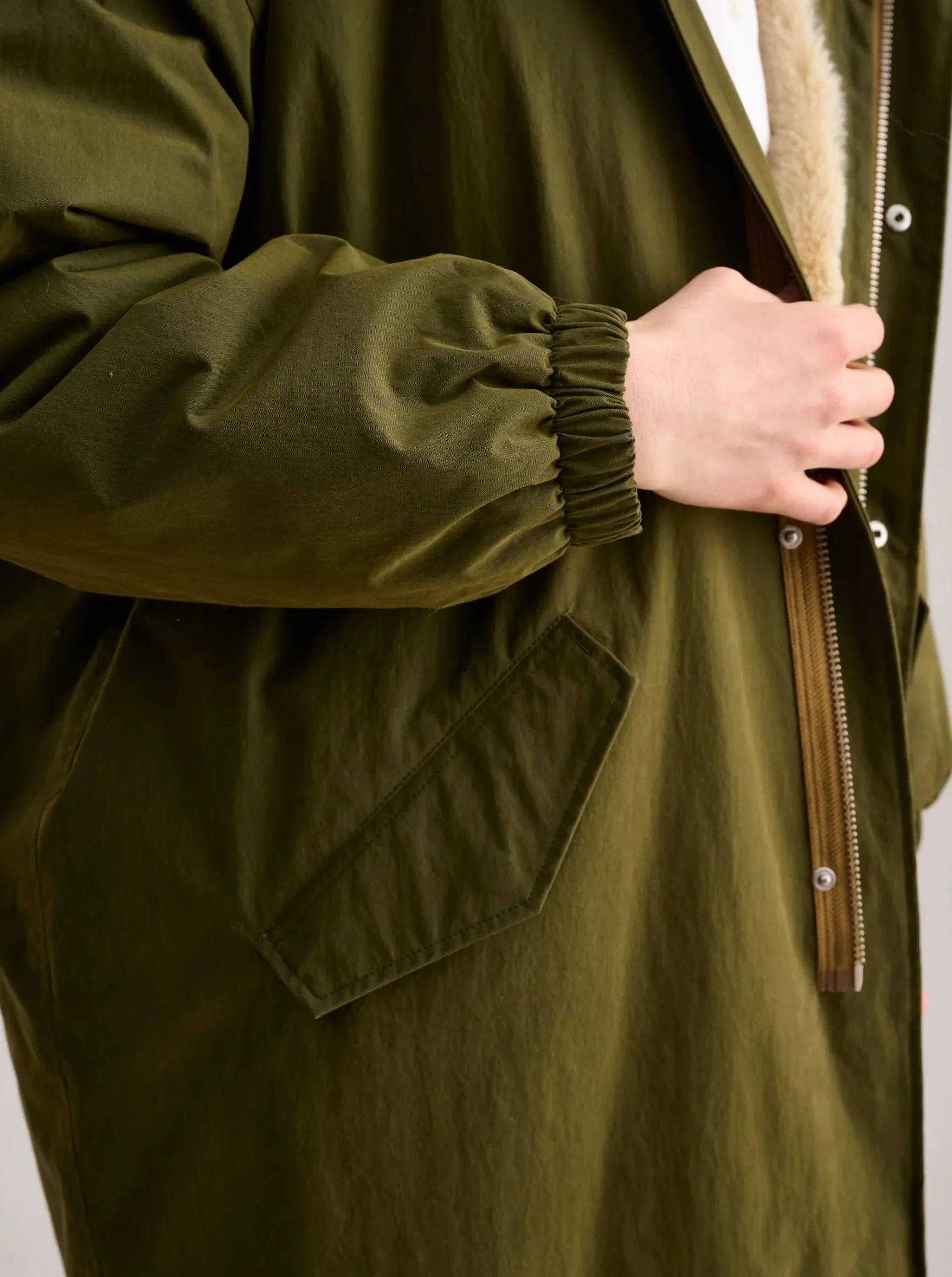 Laos Jacket, Olive