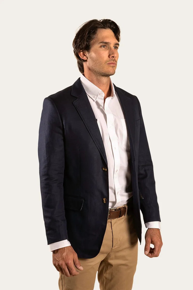 Lawson Mens Blazer - Dark Navy