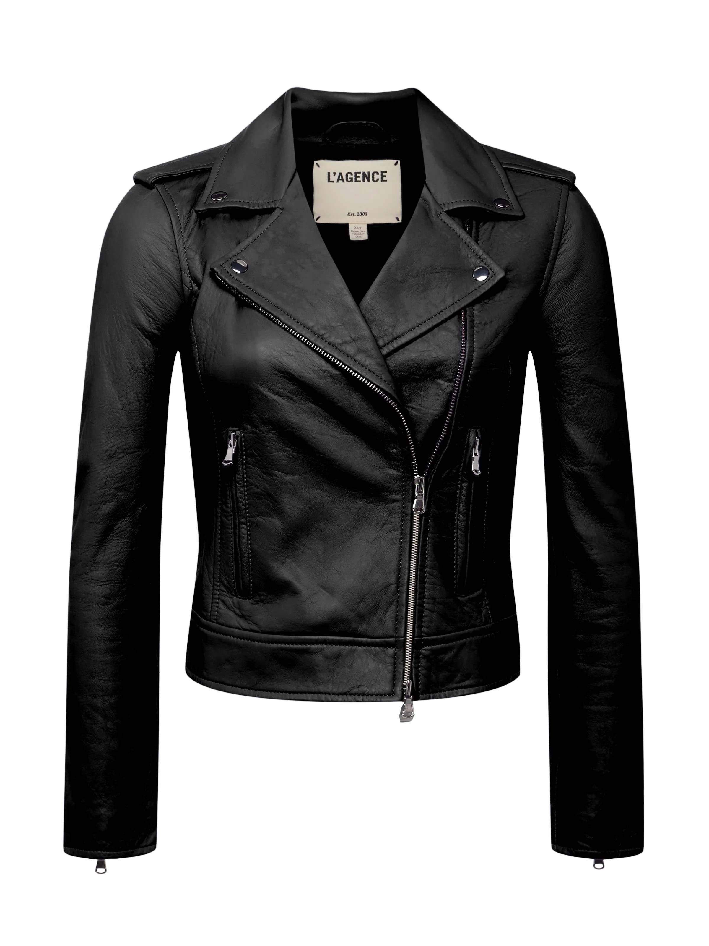 Leather Biker Jacket