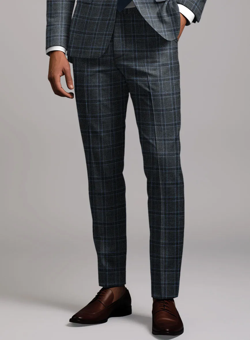 Loro Piana Divino Wool Silk Linen Pants