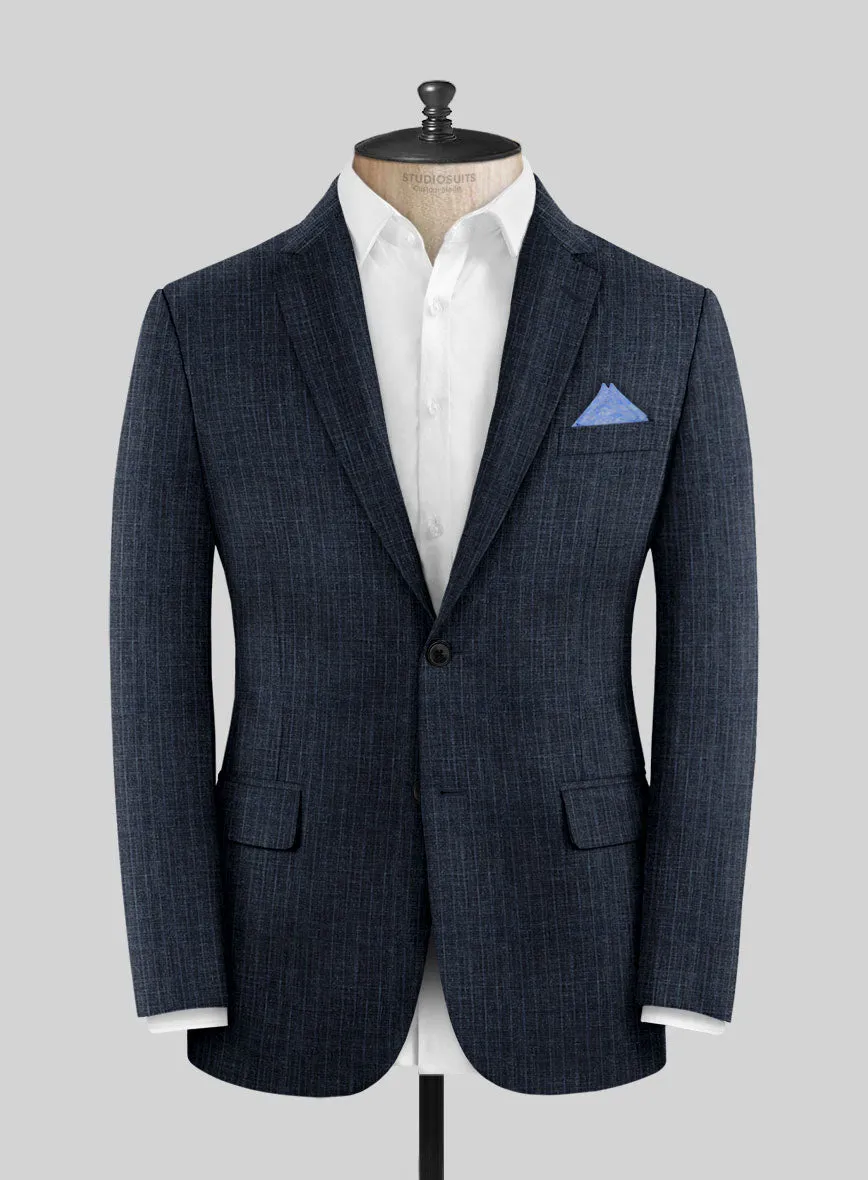 Loro Piana Miguel Wool Silk Linen Jacket