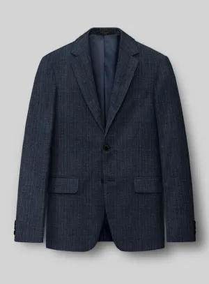 Loro Piana Miguel Wool Silk Linen Jacket