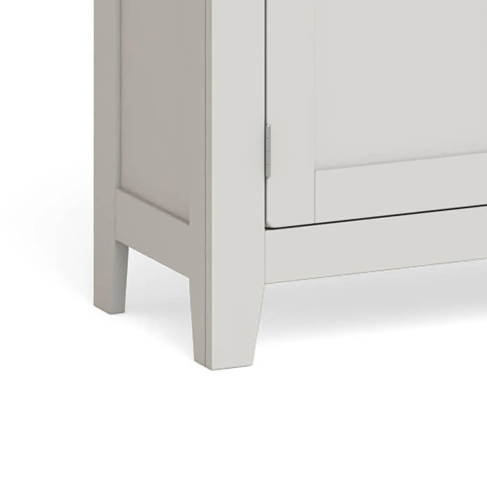 Lundy Grey Large Sideboard