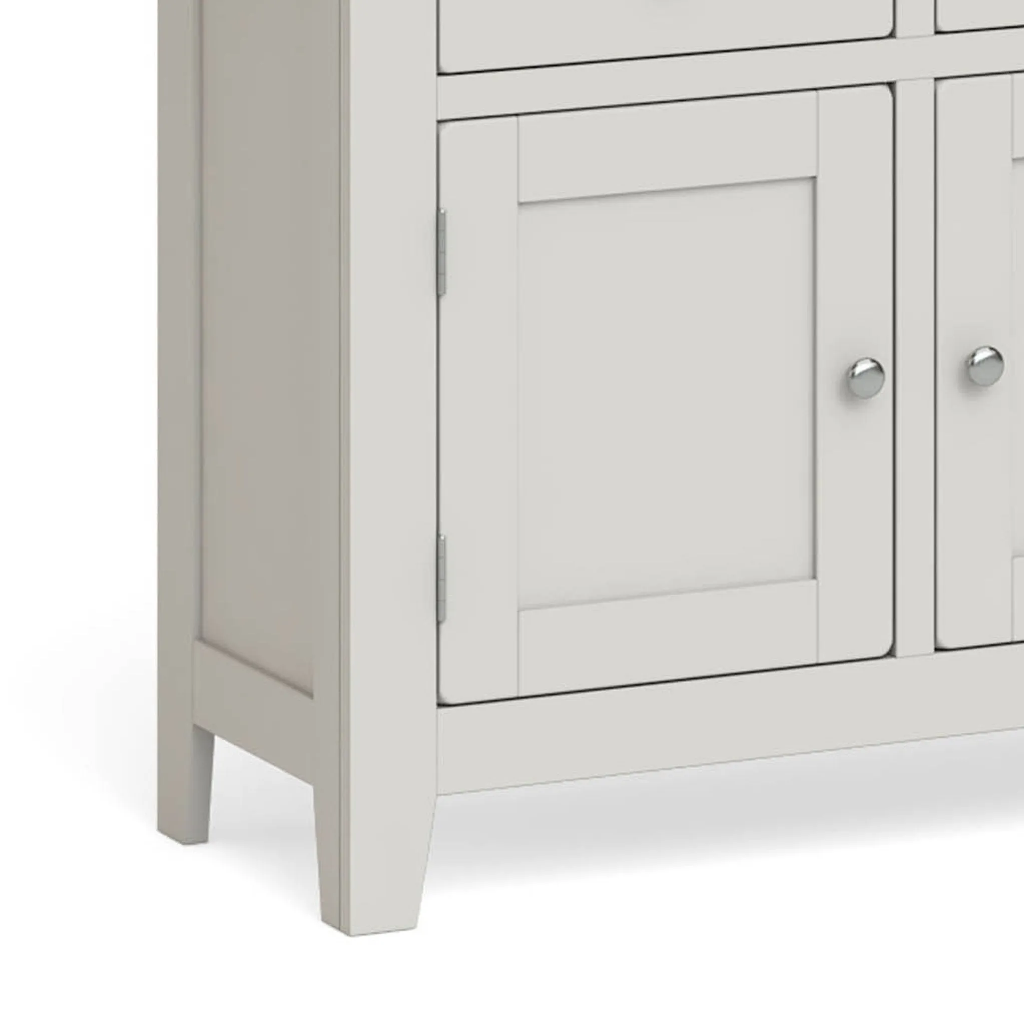 Lundy Grey Large Sideboard