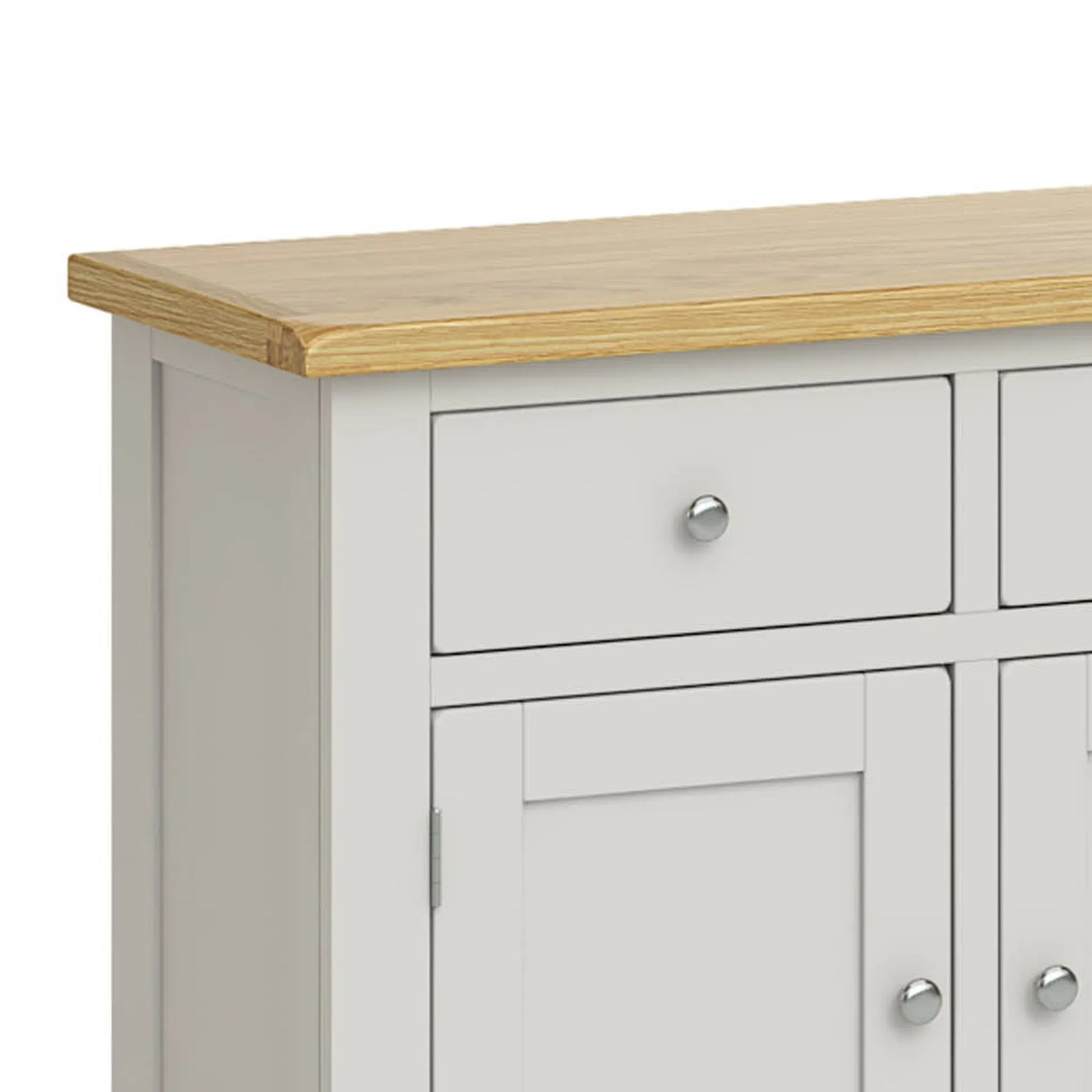 Lundy Grey Large Sideboard