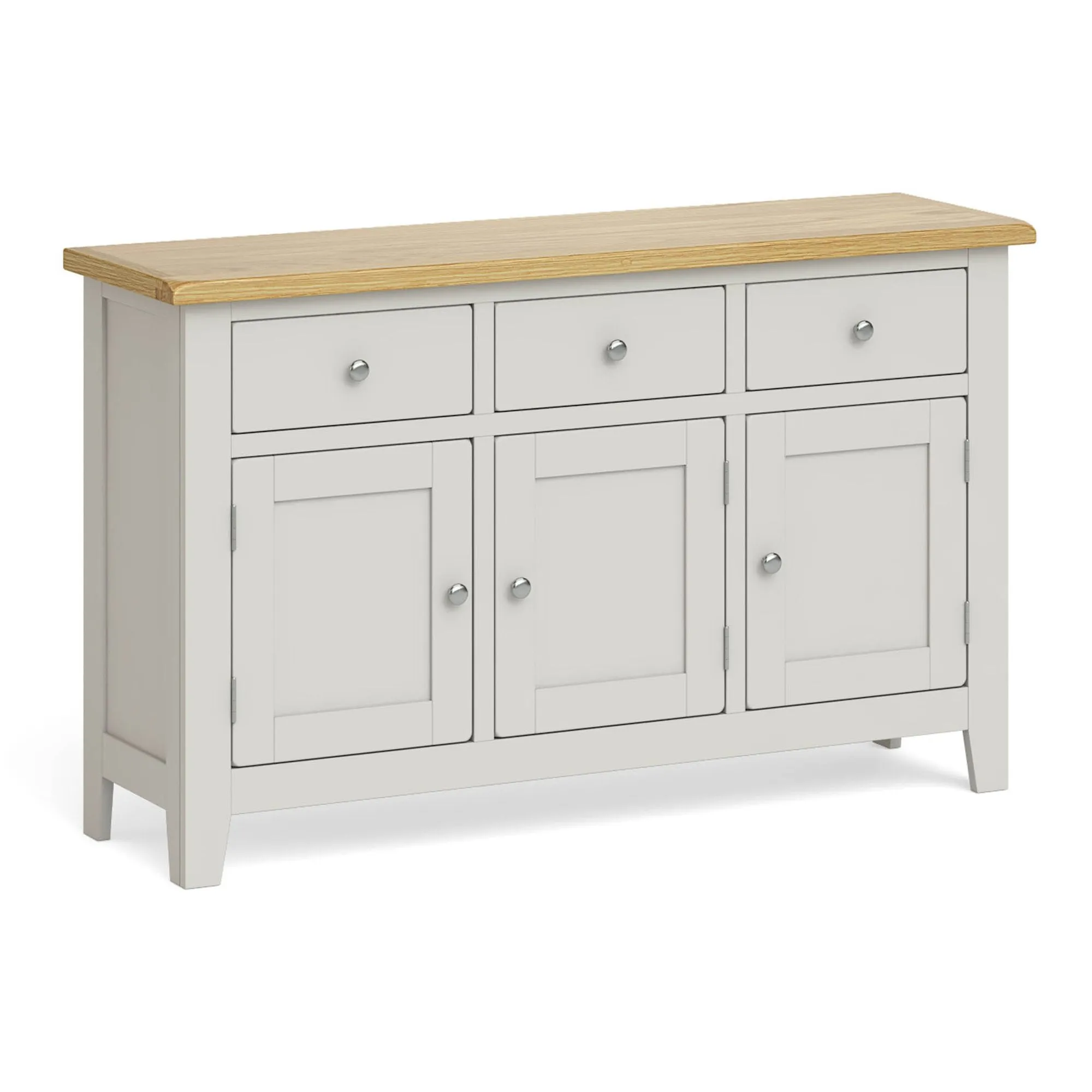 Lundy Grey Large Sideboard