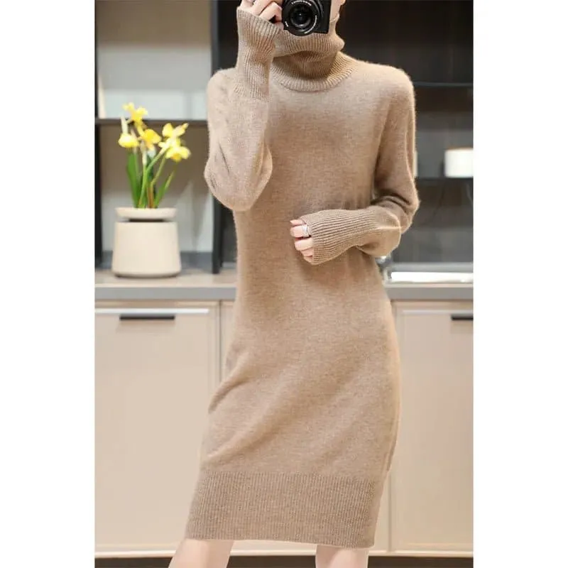 Luxurious Merino Wool Dresses for Unparalleled Style & Comfort