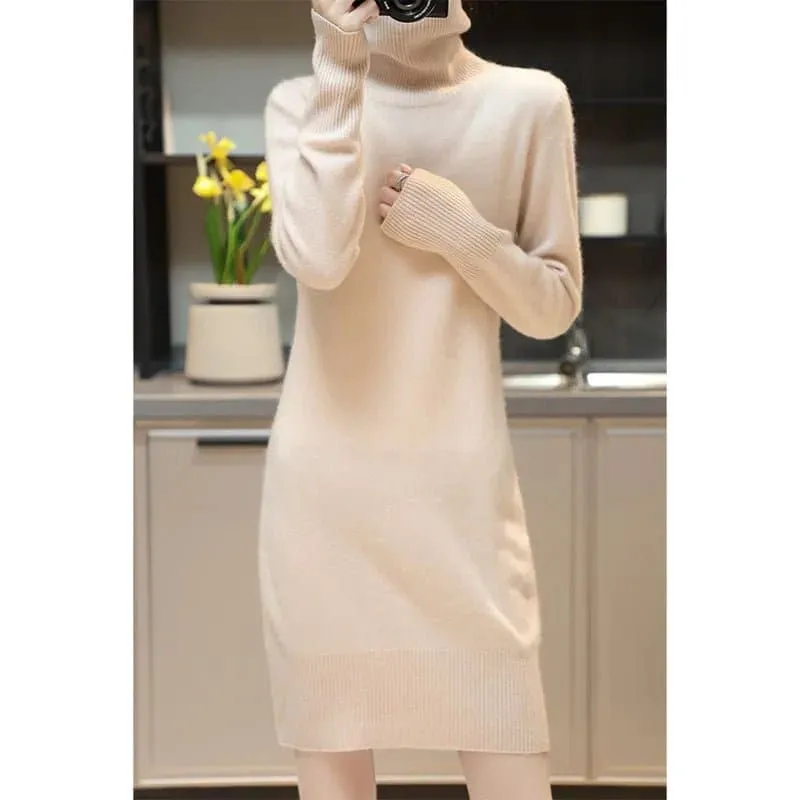 Luxurious Merino Wool Dresses for Unparalleled Style & Comfort