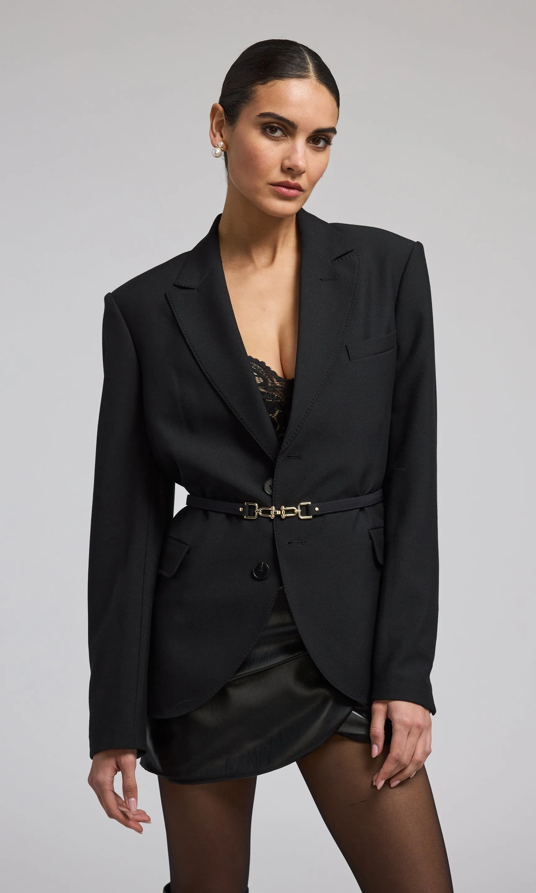 Martine Suiting Blazer