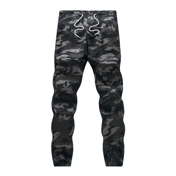 Men Cotton Military  Loose Comfortable Cargo Pants