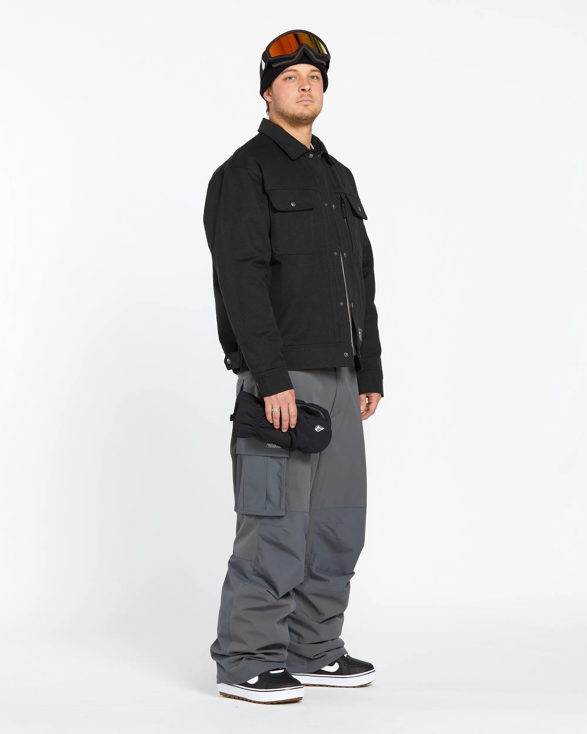 Mens Breckin Insulated Jacket - Black