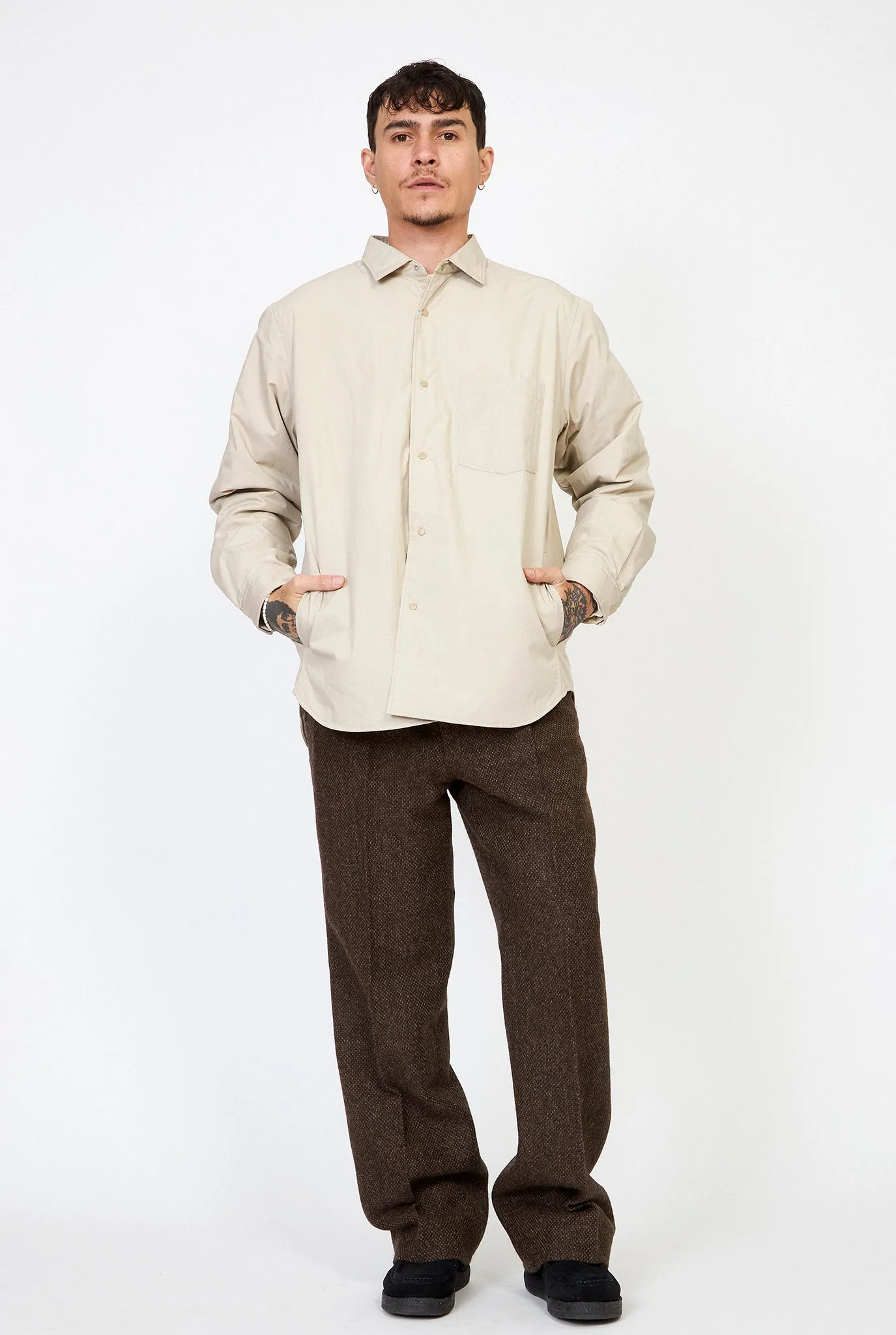 NANAMICA Insulation Shirt Jacket