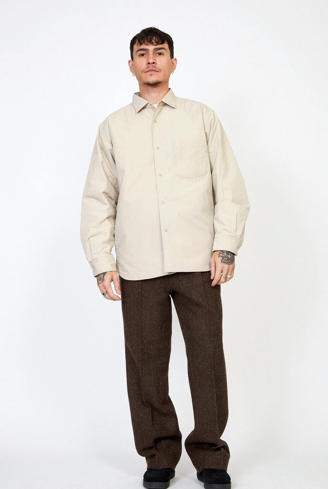 NANAMICA Insulation Shirt Jacket