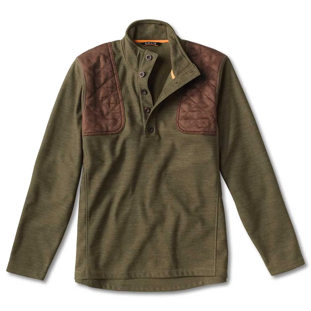 Orvis Sharptail 1/4 Button Fleece