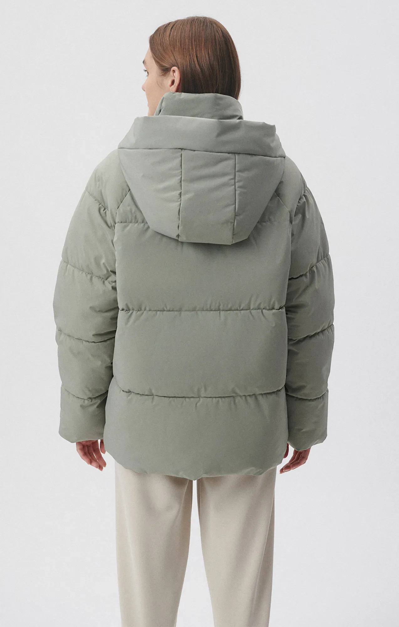 PUFFER JACKET IN SHADOW