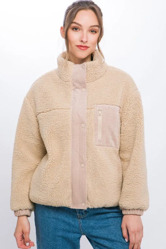 SHERPA PUFFER JACKET