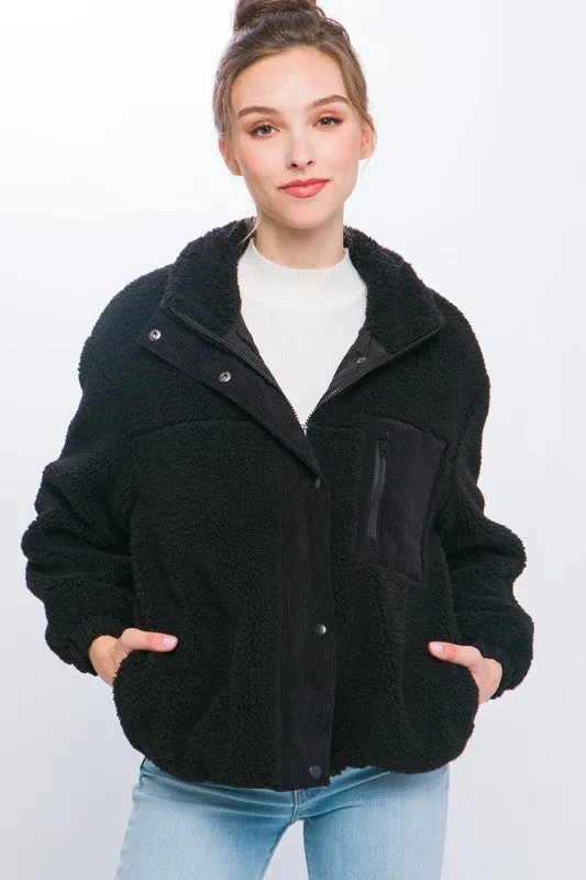 SHERPA PUFFER JACKET