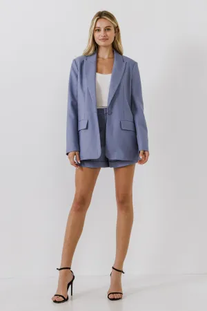 Single Breasted Blazer - Final Sale