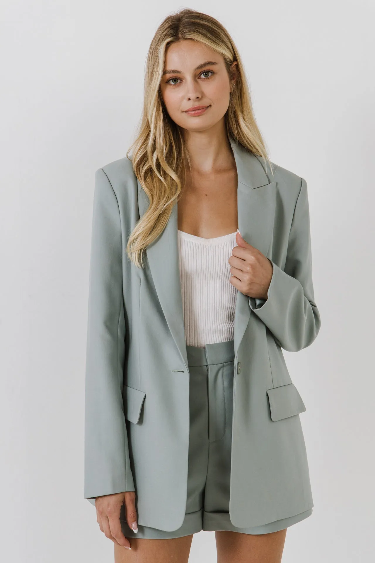 Single Breasted Blazer - Final Sale