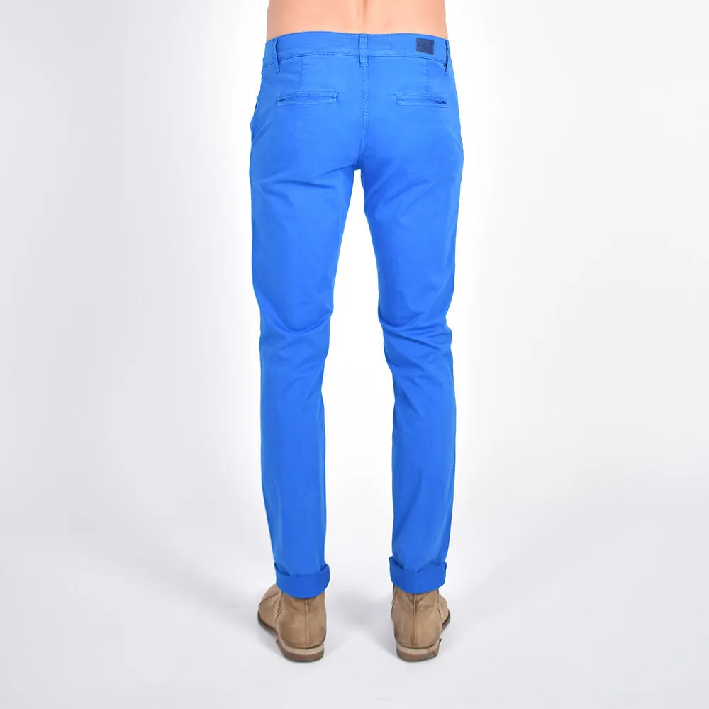 Slim Fit Chino Pants - Blue