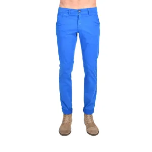 Slim Fit Chino Pants - Blue