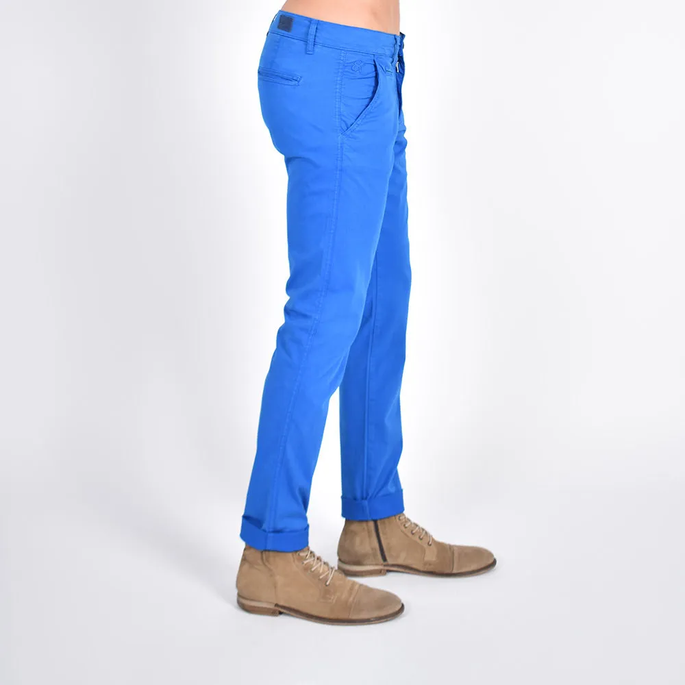 Slim Fit Chino Pants - Blue