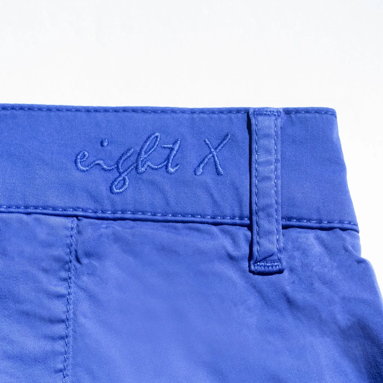 Slim Fit Chino Pants - Blue