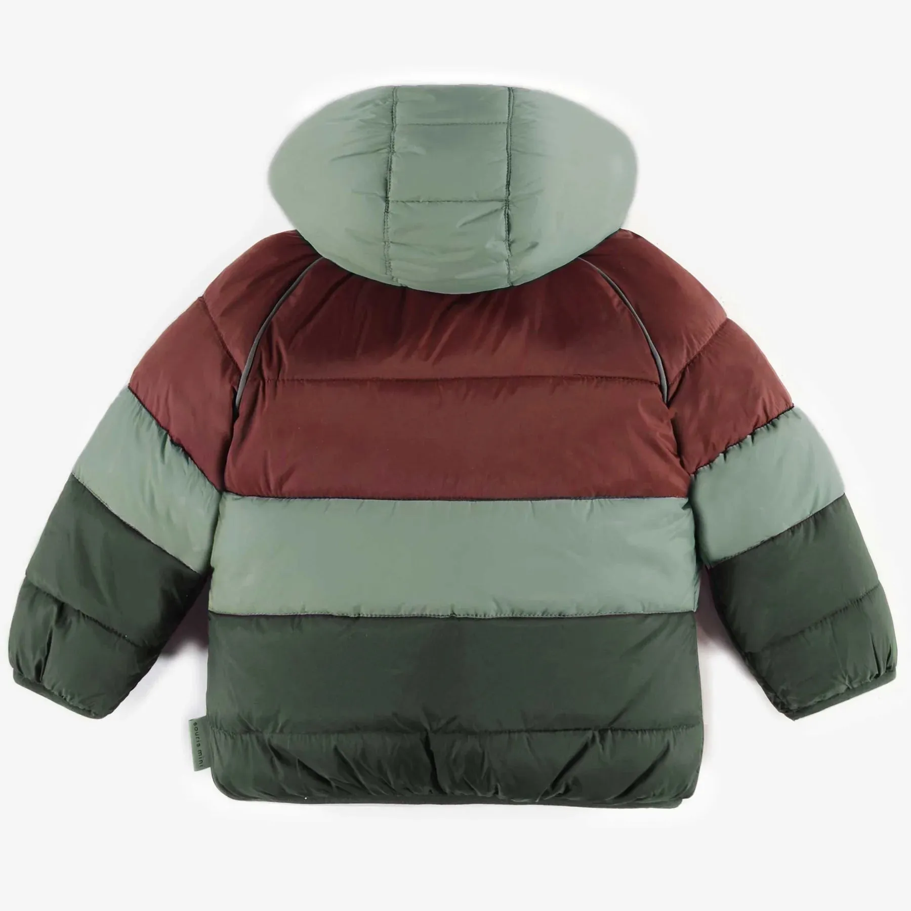 The Mikka Puffer Jacket - Green - BABY