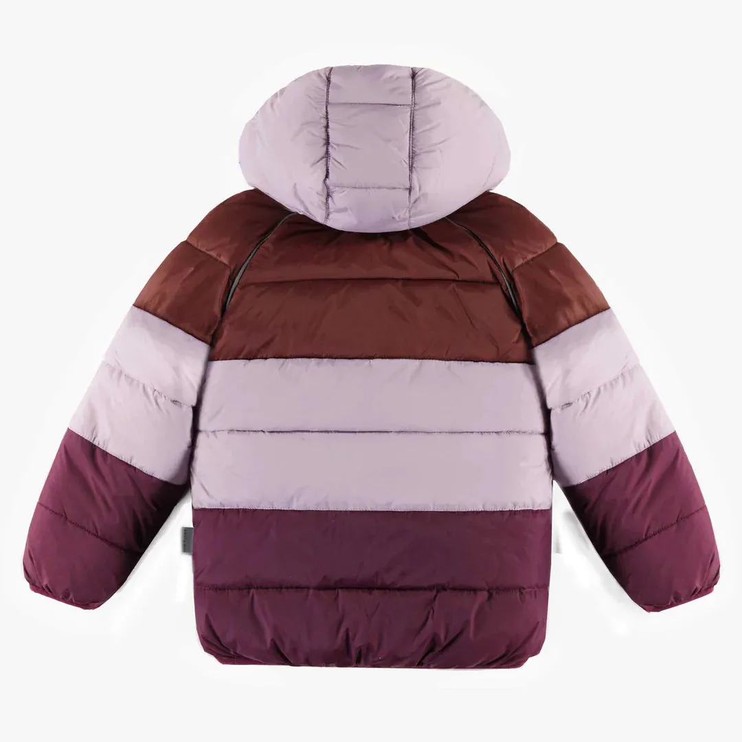 The Nero Puffer Jacket - Purple - KIDS