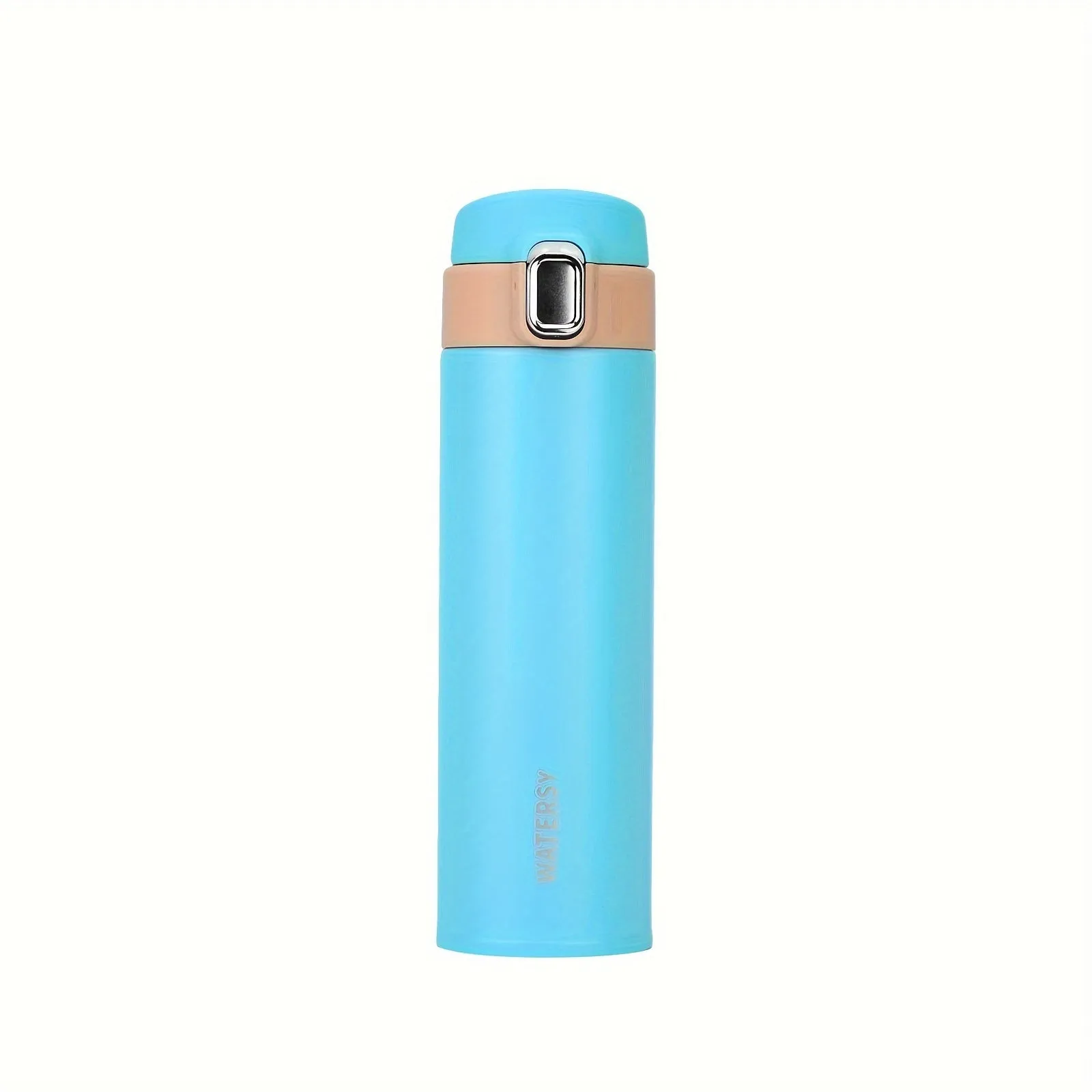 Watersy 1pc 500ml Vacuum Flask, Stainless Steel Insulated Water Bottles, 450ml/15.2oz Travel Thermal Cups, For Hot And Cold Beverages, Summer Winter Drinkware, Gifts