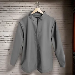 Winter GunMetal Grey Jacket