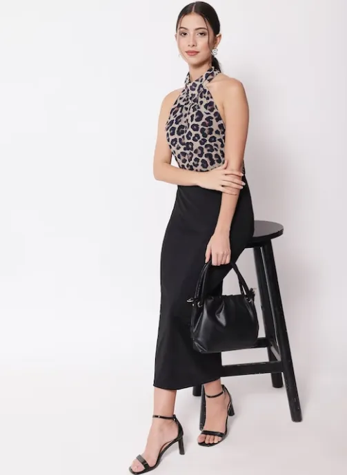 Women's Animal Printed Top