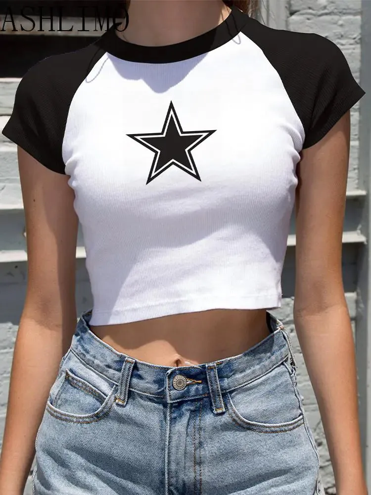 Women’s T-shirt Star Cop Tops