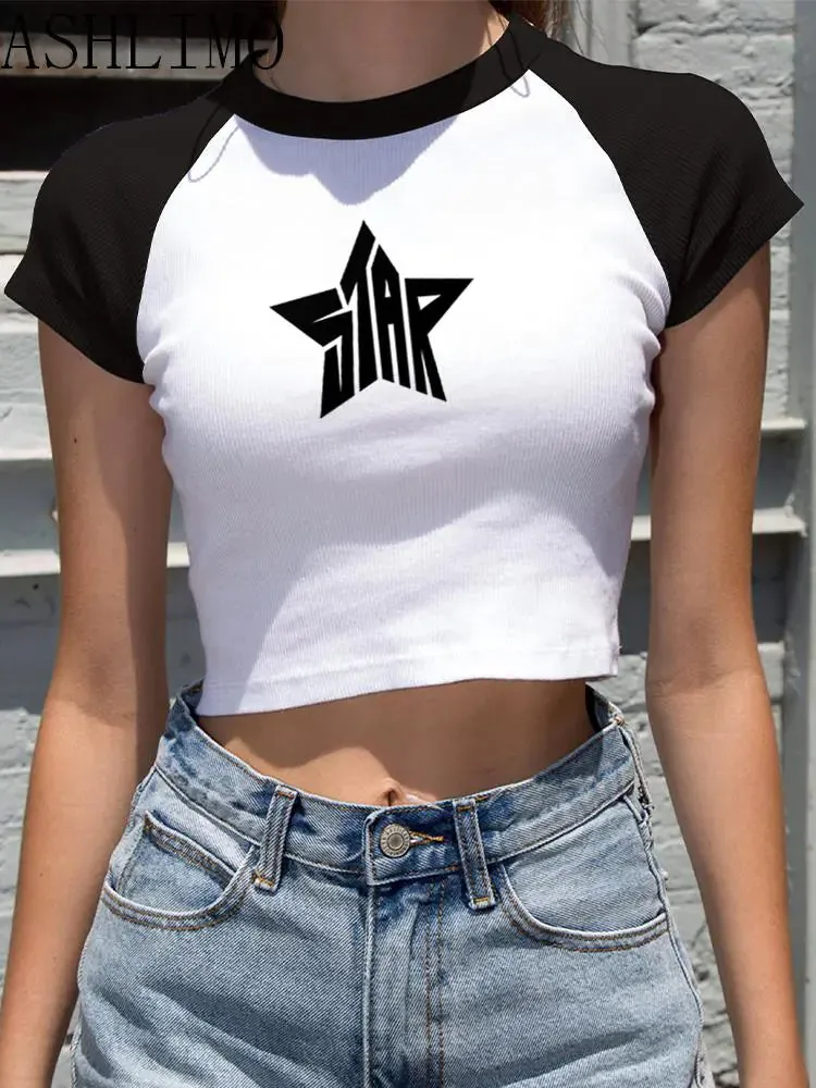 Women’s T-shirt Star Cop Tops