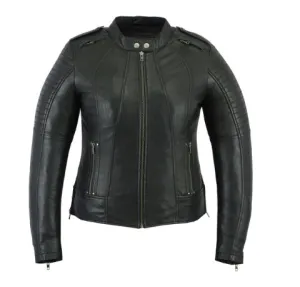 Women's Weapon Biker Style Jacket