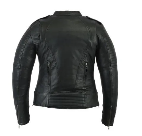 Women's Weapon Biker Style Jacket